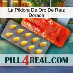 La Píldora De Oro De Raíz Dorada new01